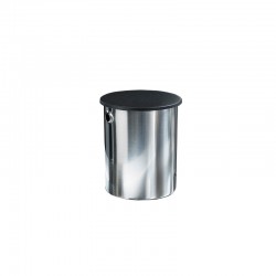 Milk Jug - Em 0,25L Black And Steel - Stelton