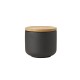 Taza Con Platillo - Theo Negro Mate - Stelton STELTON STTX-632