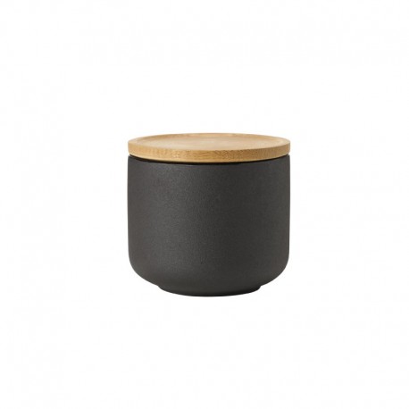Copo Com Base Para Chá - Theo Preto Mate - Stelton STELTON STTX-632