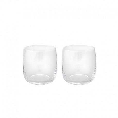 Vaso De Vidrio Tumbler (2Un) - Norman Foster Transparente - Stelton STELTON STT731