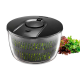 Salad Spinner Black 5L - Push It - Gefu GEFU GF28176