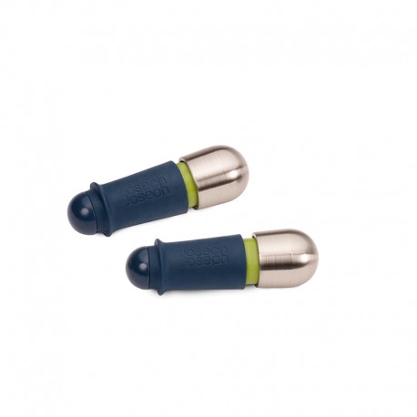Juego de 2 Tapones de Vino - BarWise Azul - Joseph Joseph JOSEPH JOSEPH JJ20110