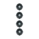 Tapones para Bomba de Vacio (4X) Negro - Peugeot Saveurs PEUGEOT SAVEURS PG210069