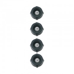 Rolhas para Bomba de Vácuo (4X) Preto - Peugeot Saveurs PEUGEOT SAVEURS PG210069