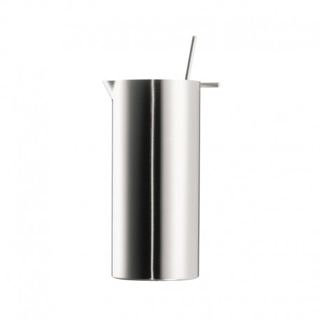 Coctelera Con Cucharra Arne Jacobsen Plata - Stelton STELTON STT020-1