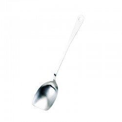Kitchen Spoon 31cm Silver - A Di Alessi