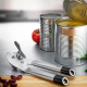 Can Opener - Primeline Black And Steel - Gefu GEFU GF29237