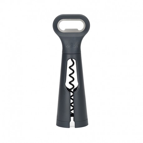 3 in 1 Corkscrew - Barstar Grey - Joseph Joseph JOSEPH JOSEPH JJ20173