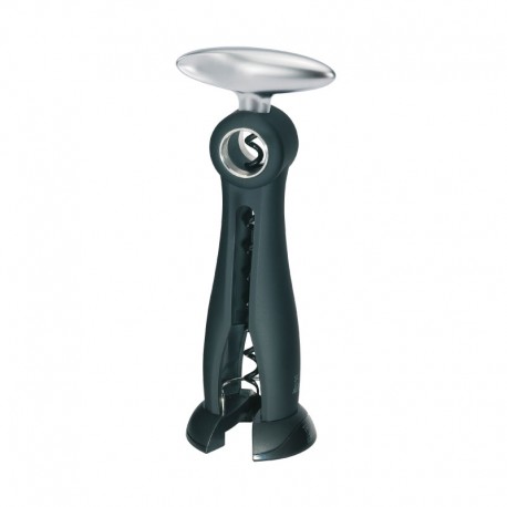Corkscrew With Foil Cutter - Salma Black - Peugeot Saveurs PEUGEOT SAVEURS PG200244