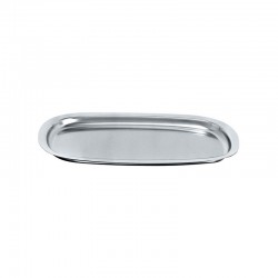 Set of 6 Small Trays - 35 Steel - Alessi