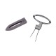 Two-Prong Corkscrew - Mathus Basalte - Peugeot Saveurs PEUGEOT SAVEURS PG200367