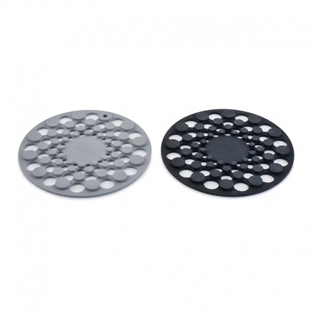 Set of 2 Silicone Trivets - Spot On Grey - Joseph Joseph JOSEPH JOSEPH JJ20174