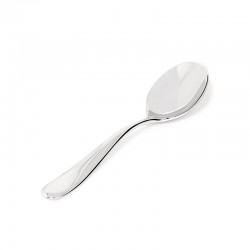 Serving Spoon - Nuovo Milano Silver - Alessi