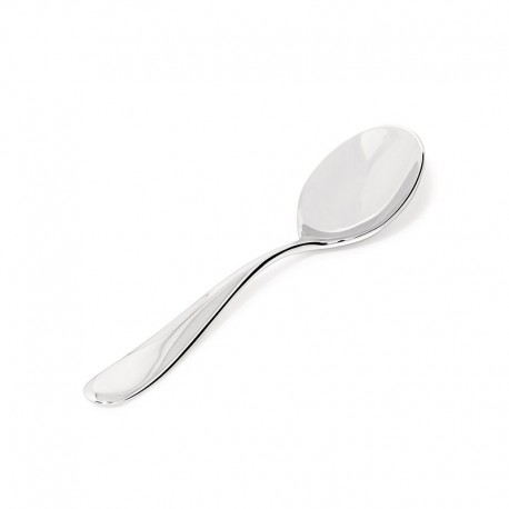 Serving Spoon - Nuovo Milano Silver - Alessi ALESSI ALES5180/11