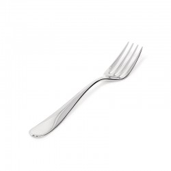 Serving Fork - Nuovo Milano Silver - Alessi