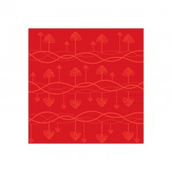 Tablecloth 320cm Red - Tangle - Stelton STELTON STT10214