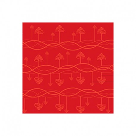 Mantel de Mesa 320cm Rojo - Tangle - Stelton STELTON STT10214