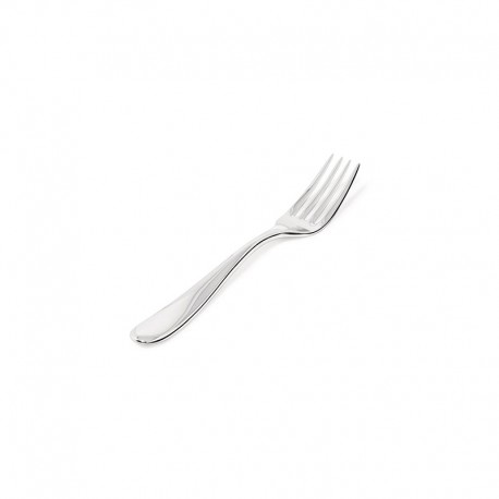 6 Dessert Forks Set - Nuovo Milano Silver - Alessi ALESSI ALES5180/5
