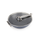 Non-stick Wok with Lid 32cm - Space - Joseph Joseph JOSEPH JOSEPH JJ1000035