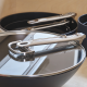 Non-Stick Ceramic Wok with Lid 32cm - Space - Joseph Joseph JOSEPH JOSEPH JJ1000035