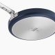 Shallow Non-stick Frying Pan 28cm - Space Midnight Blue - Joseph Joseph JOSEPH JOSEPH JJ1000060