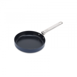 Non-Stick Ceramic Folding Handle Frying Pan 24cm Blue - Space - Joseph Joseph JOSEPH JOSEPH JJ45041