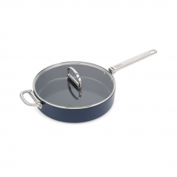 Rustidera Cerámica Antiadherente Mango Plegable Tapa 28cm Azul - Space - Joseph Joseph JOSEPH JOSEPH JJ45044