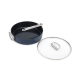 Non-Stick Ceramic Folding Handle Sauté Pan with Lid 28cm Blue - Space - Joseph Joseph JOSEPH JOSEPH JJ45044