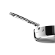 Folding Handle 28cm Saute Pan and Lid Inox - Space Steel - Joseph Joseph JOSEPH JOSEPH JJ1000028
