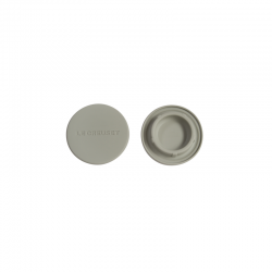 Set of 2 Silicone Mill Caps Mist Grey - Le Creuset