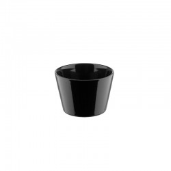 Set of 4 Wide Cups - Tonale Black - Alessi