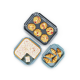 Conj. 3 Tabuleiros Anti-Aderentes para Forno - Nest Bake Azul - Joseph Joseph JOSEPH JOSEPH JJ45064