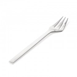 Serving Fork 24Cm - Colombina Collection Silver - Alessi