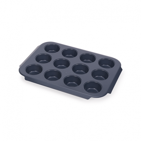 Non-Stick 12 Cup Muffin Tray - Nest Bake Blue - Joseph Joseph JOSEPH JOSEPH JJ45072