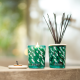 Refillable Decor Scented Candle 180gr - Eau d'Amazonie Green - Esteban Parfums ESTEBAN PARFUMS ESTAMA-010