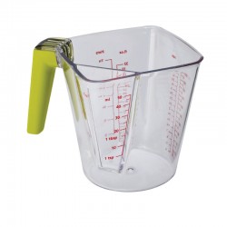 2-In-1 Measuring Jug Transparent - Joseph Joseph