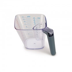 Conj. 2 Jarros de Medição - Align Cinza - Joseph Joseph