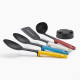 4-piece Utensil Set with Storage Stand - Elevate Slim Multicolour - Joseph Joseph JOSEPH JOSEPH JJ10542