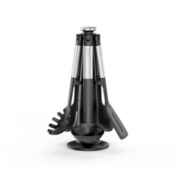 Carrossel 5 Utensílios Silicone Aço - Elevate - Joseph Joseph