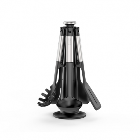 Carrossel 5 Utensílios Silicone Aço - Elevate - Joseph Joseph JOSEPH JOSEPH JJ10567
