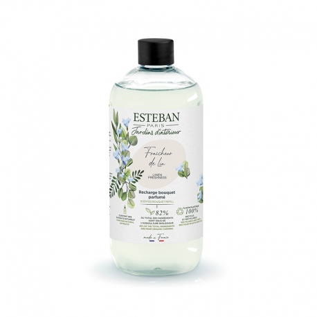 Recarga para Bouquet 500ml - Linen Freshness - Esteban Parfums ESTEBAN PARFUMS ESTBFL-011