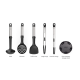5-Pieces Utensils Carousel Set - Elevate Fusion Steel - Joseph Joseph JOSEPH JOSEPH JJ10568