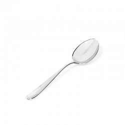 6 Table Spoons Set - Caccia Silver - Alessi