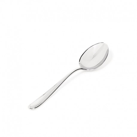 6 Table Spoons Set - Caccia Silver - Alessi ALESSI ALESLCD01/1