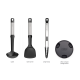 3-Pieces Utensils Carousel Set - Elevate Fusion Steel - Joseph Joseph JOSEPH JOSEPH JJ10569