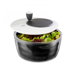 Centrifugadora de Salada - Rotare Branco E Preto - Gefu