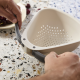 Colander with Folding Handle - Droplet - Joseph Joseph JOSEPH JOSEPH JJ1000007