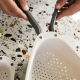 Colander with Folding Handle - Droplet - Joseph Joseph JOSEPH JOSEPH JJ1000007
