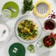 4-piece Salad Preparation Set - Multi-Prep Multicolour - Joseph Joseph JOSEPH JOSEPH JJ20154