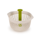 In-sink Salad-spinning Colander - Spindola White And Green - Joseph Joseph JOSEPH JOSEPH JJ20185